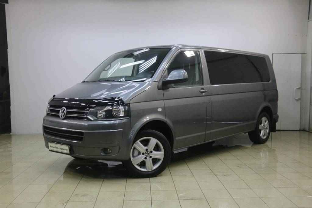 Volkswagen Multivan, T5 Рестайлинг