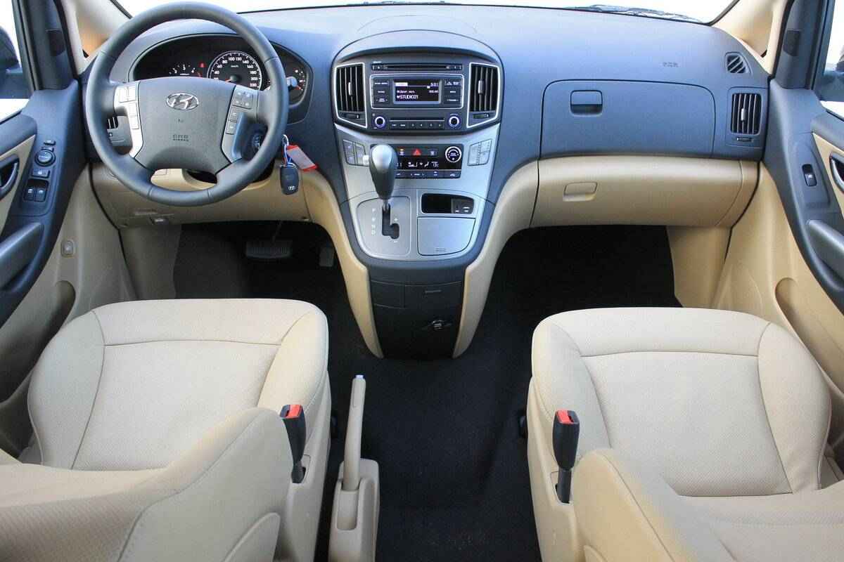 Hyundai H-1, II Рестайлинг 2