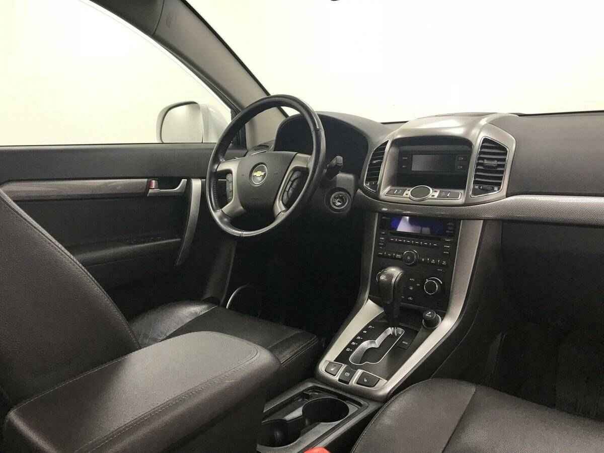 Chevrolet Captiva, I Рестайлинг 2