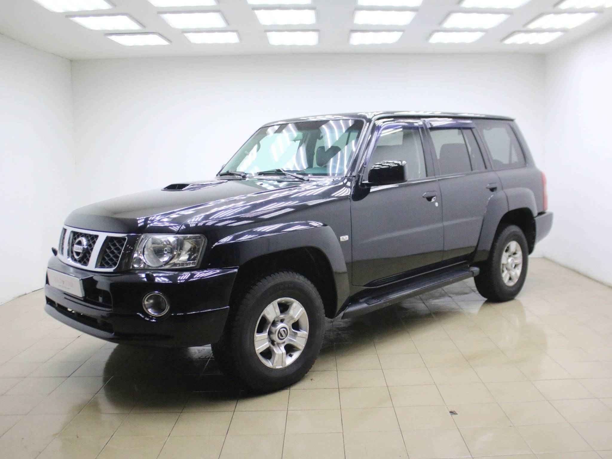 Nissan Patrol, V (Y61) Рестайлинг