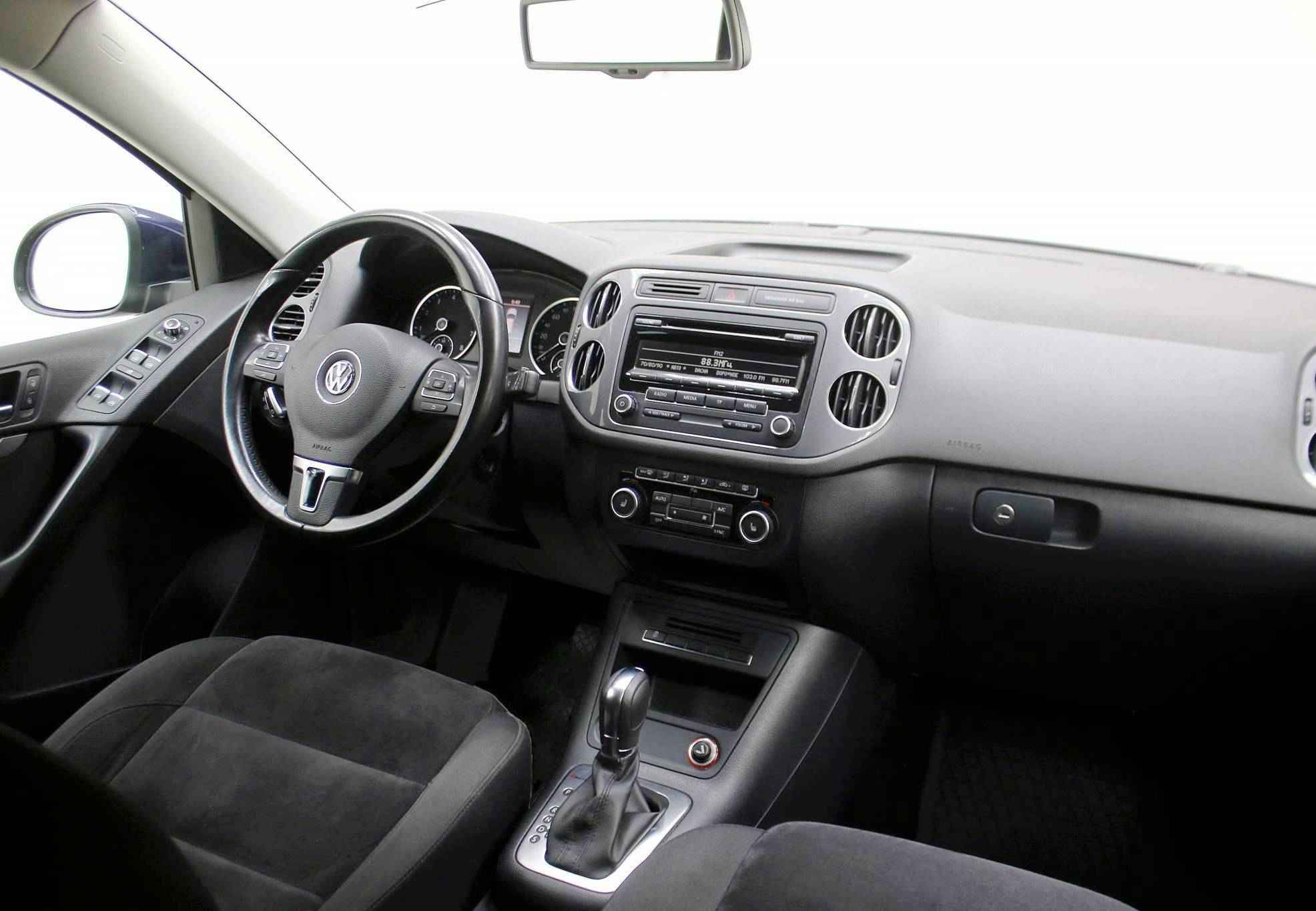 Volkswagen Tiguan, I Рестайлинг