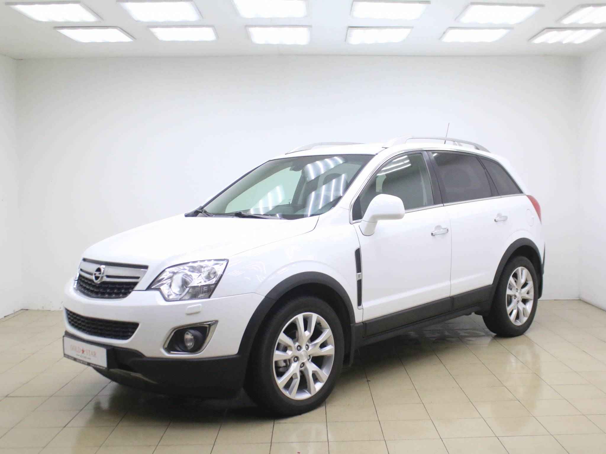 Opel Antara, I Рестайлинг