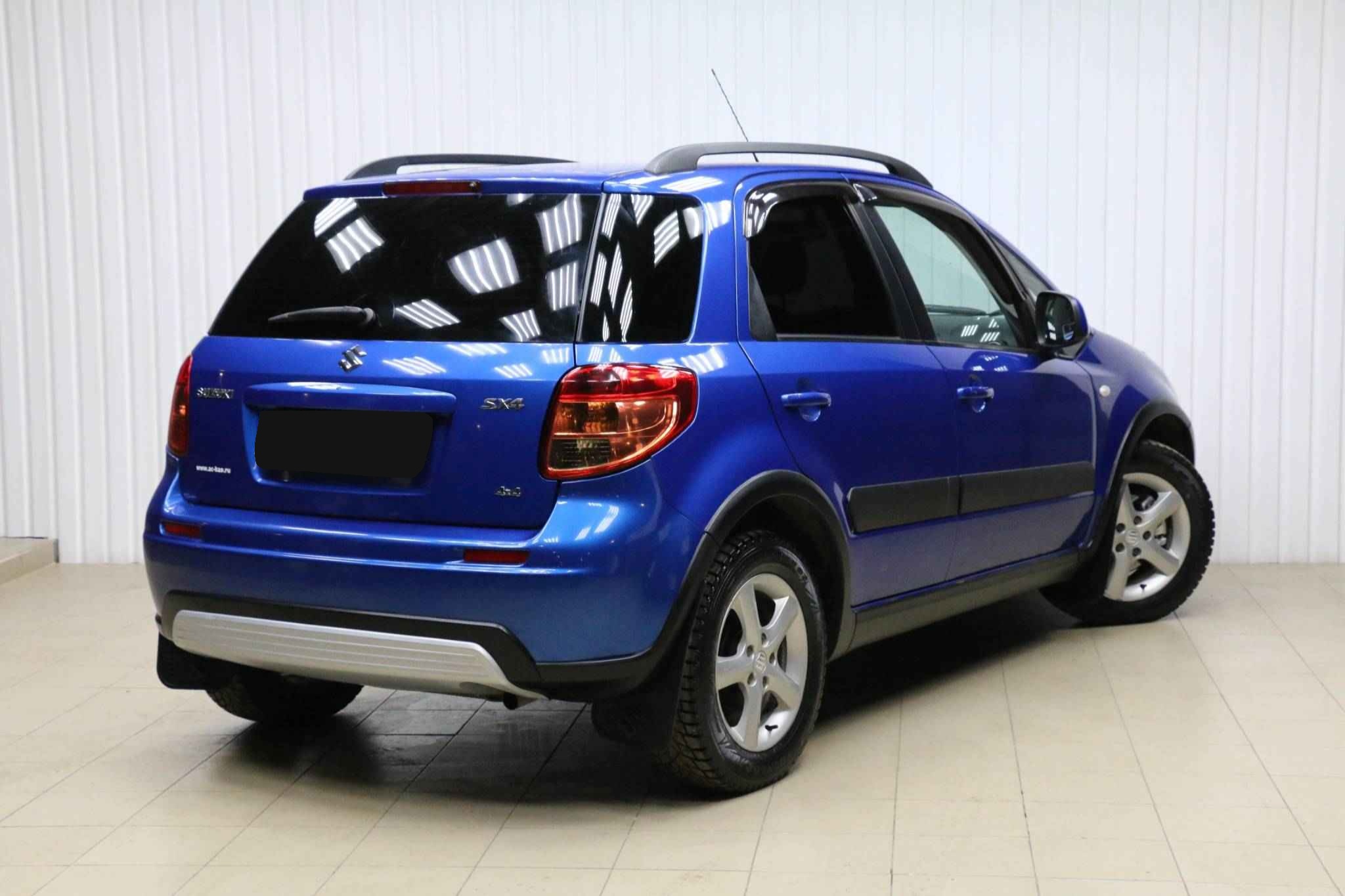 Suzuki SX4, I (Classic)