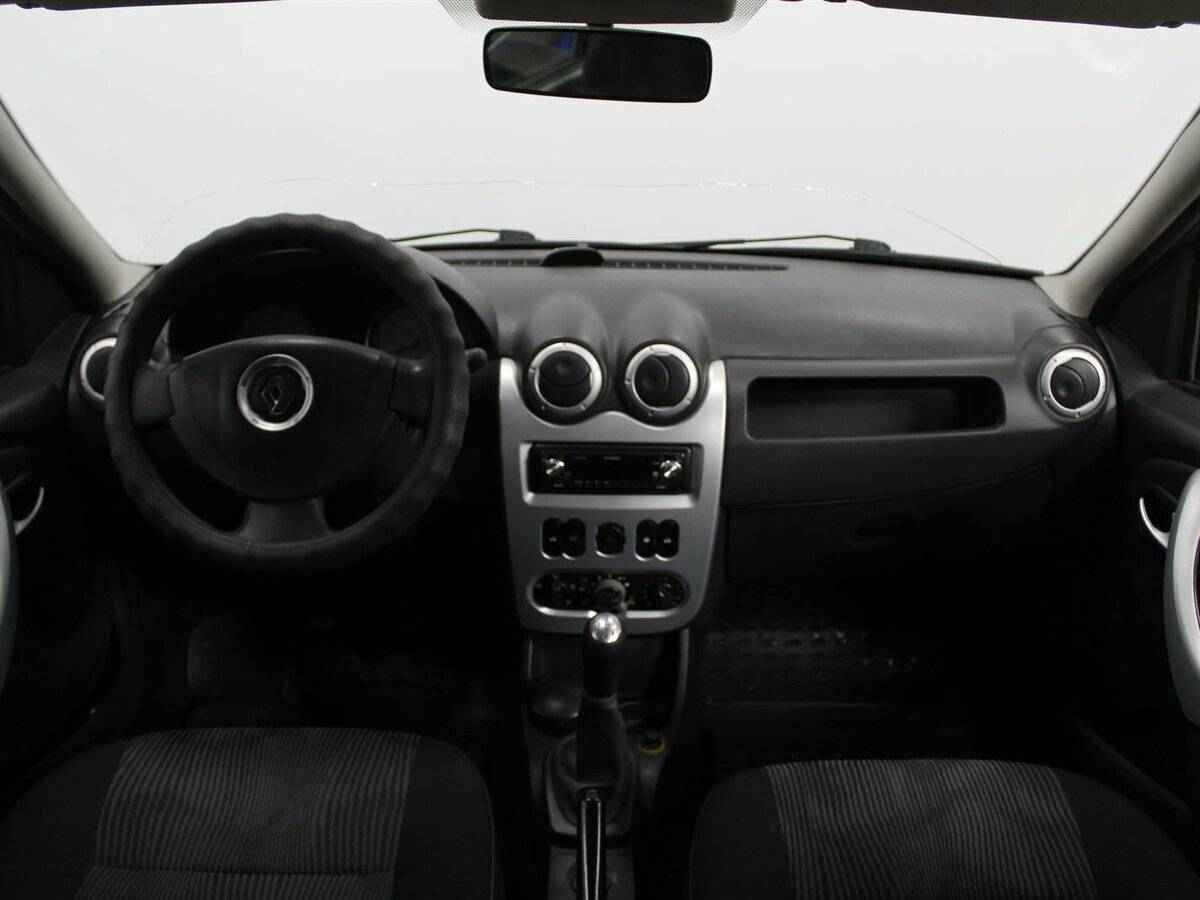 Renault Logan, I Рестайлинг