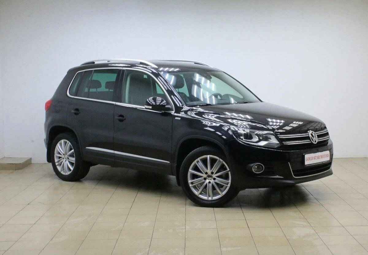 Volkswagen Tiguan, I Рестайлинг