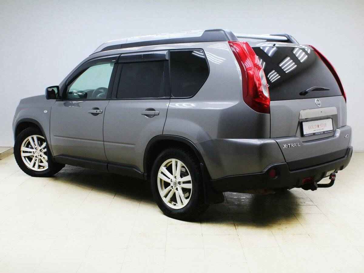 Nissan X-Trail, II Рестайлинг