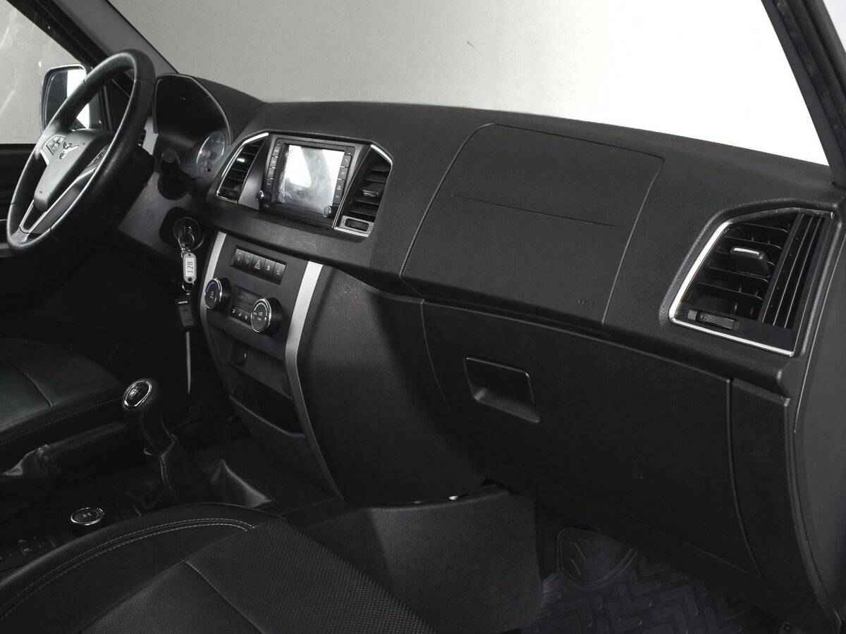 УАЗ Patriot, I Рестайлинг 3