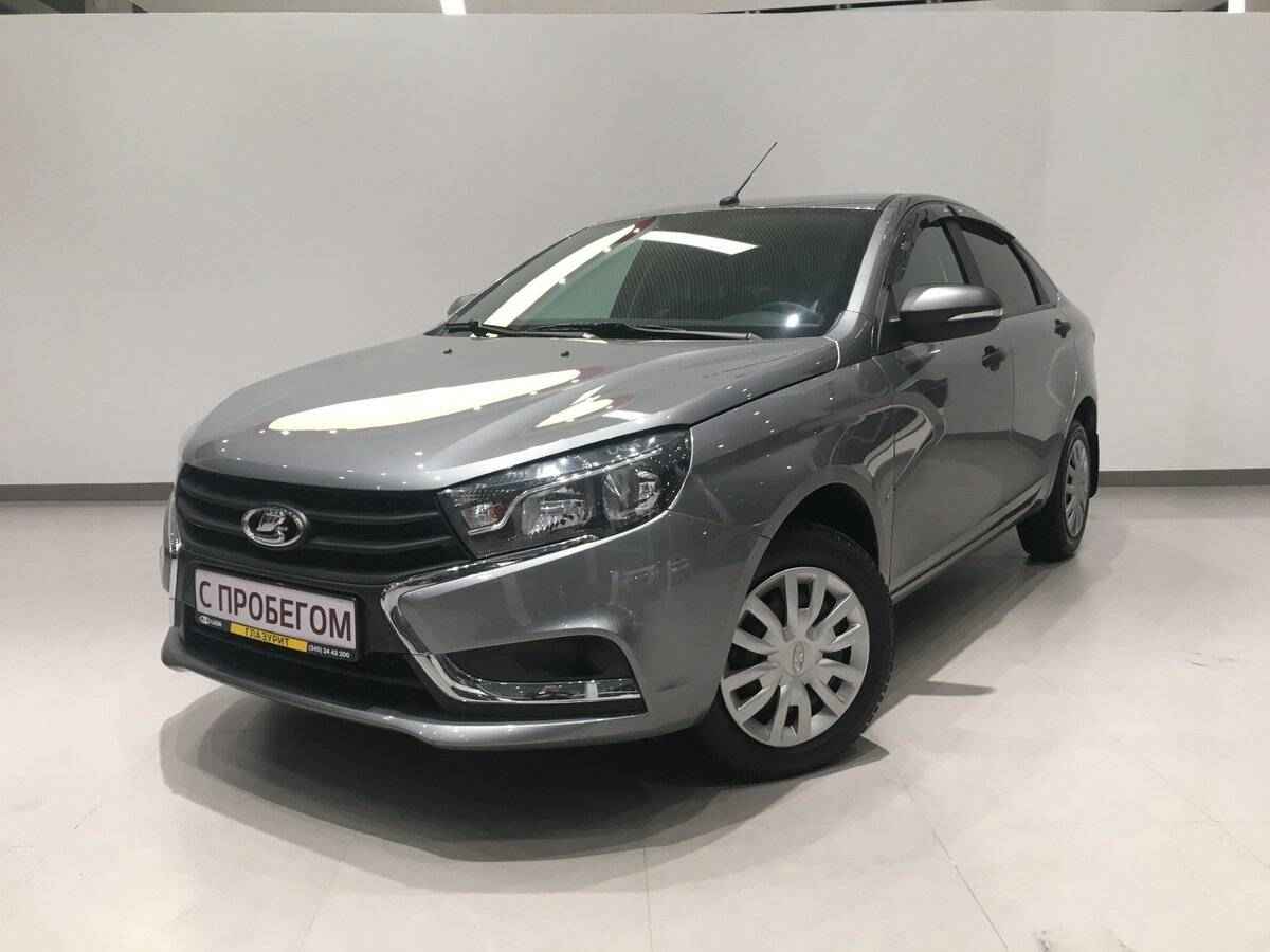 LADA (ВАЗ) Vesta, I