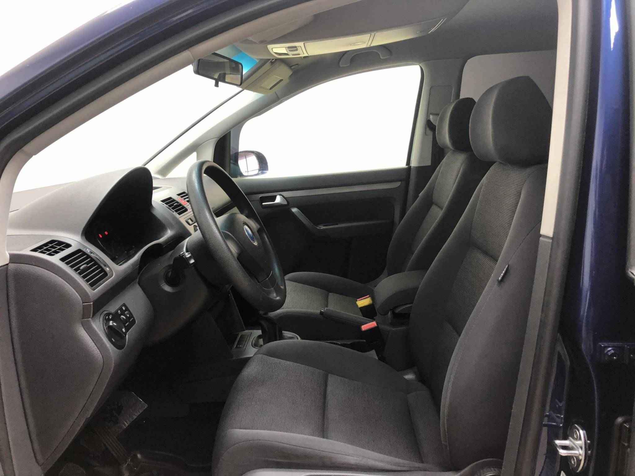 Volkswagen Touran, I Рестайлинг