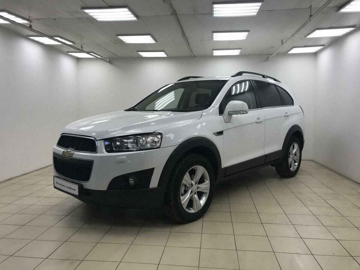 Chevrolet Captiva, I Рестайлинг 2