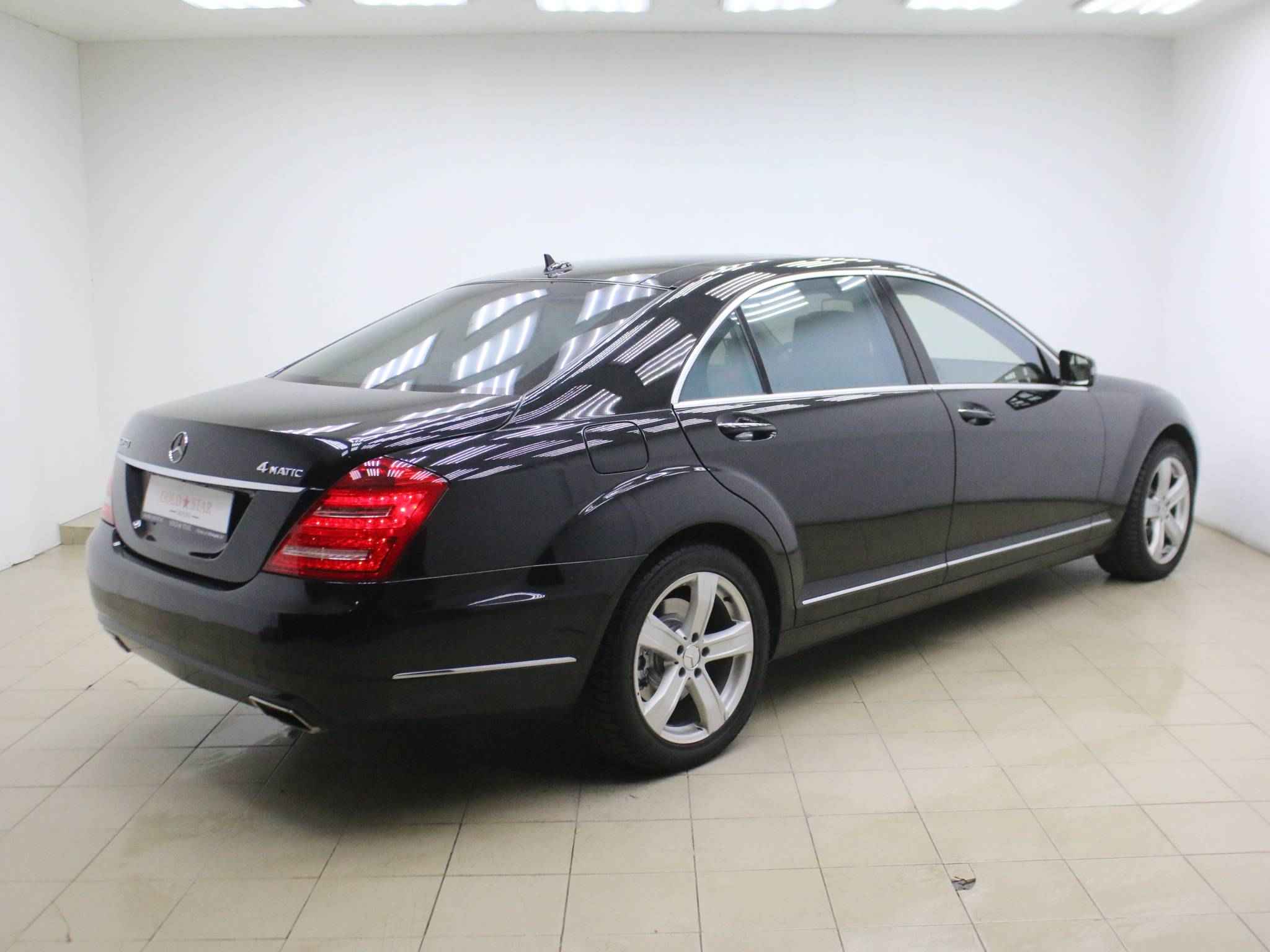 Mercedes-Benz S-Класс, V (W221) Рестайлинг