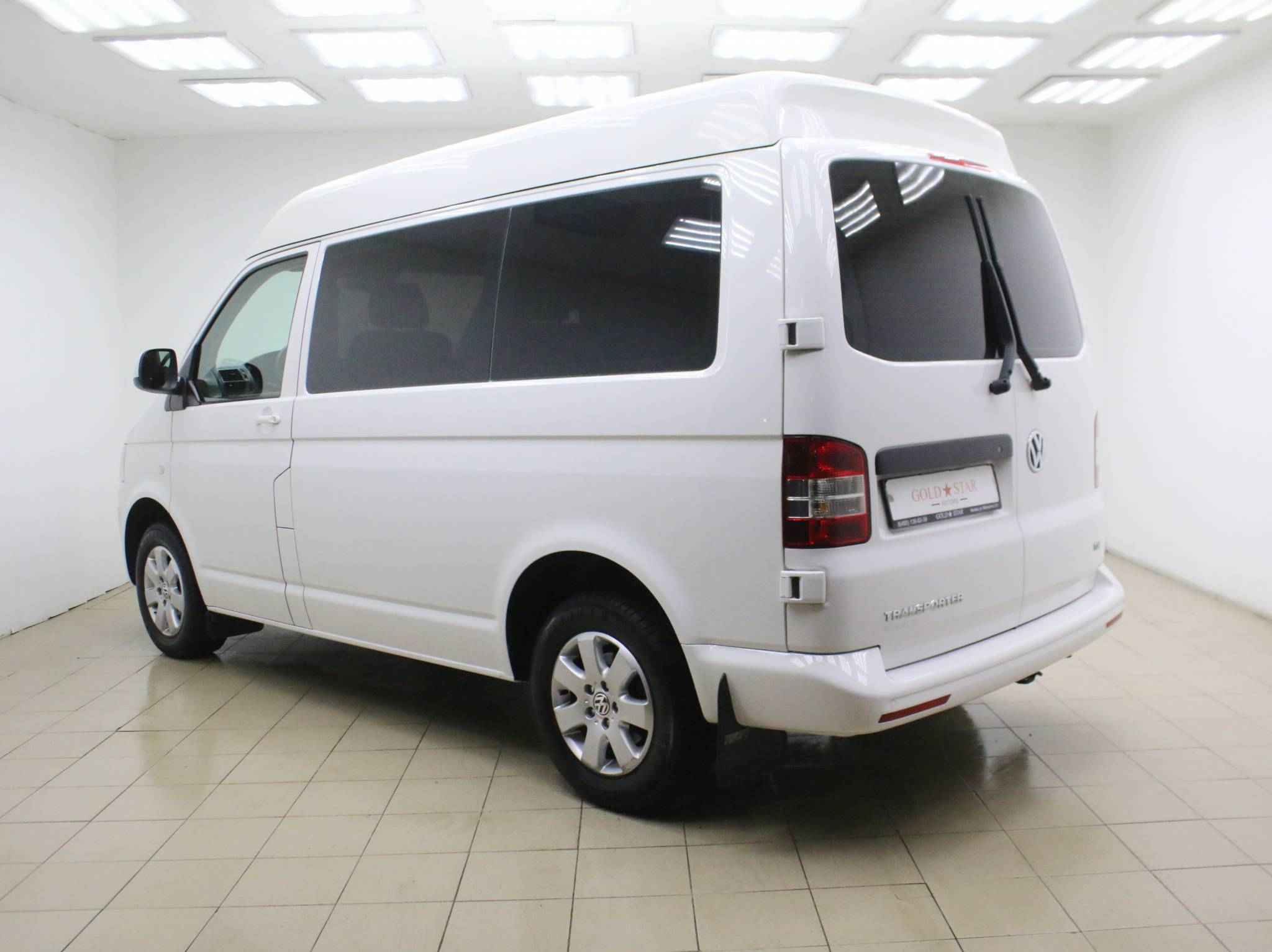 Volkswagen Transporter, T5 Рестайлинг