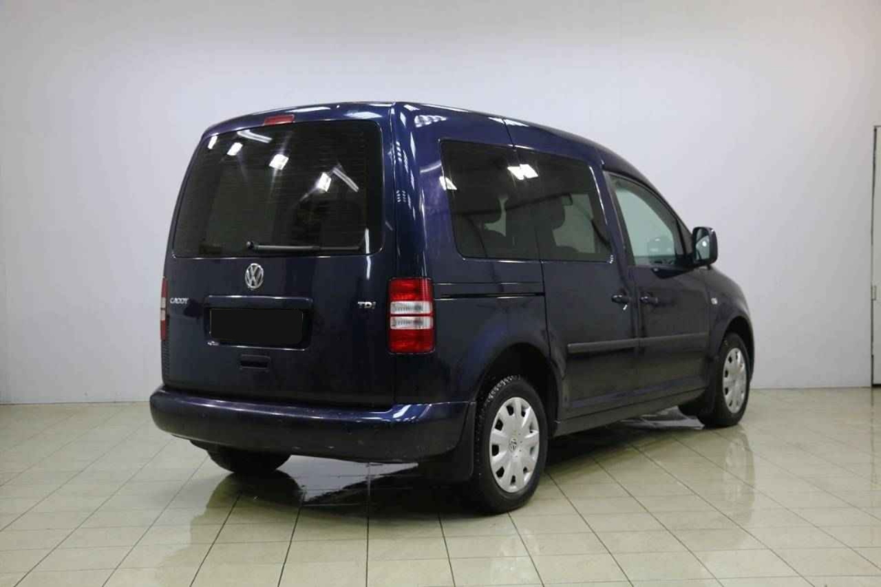 Volkswagen Caddy, III Рестайлинг