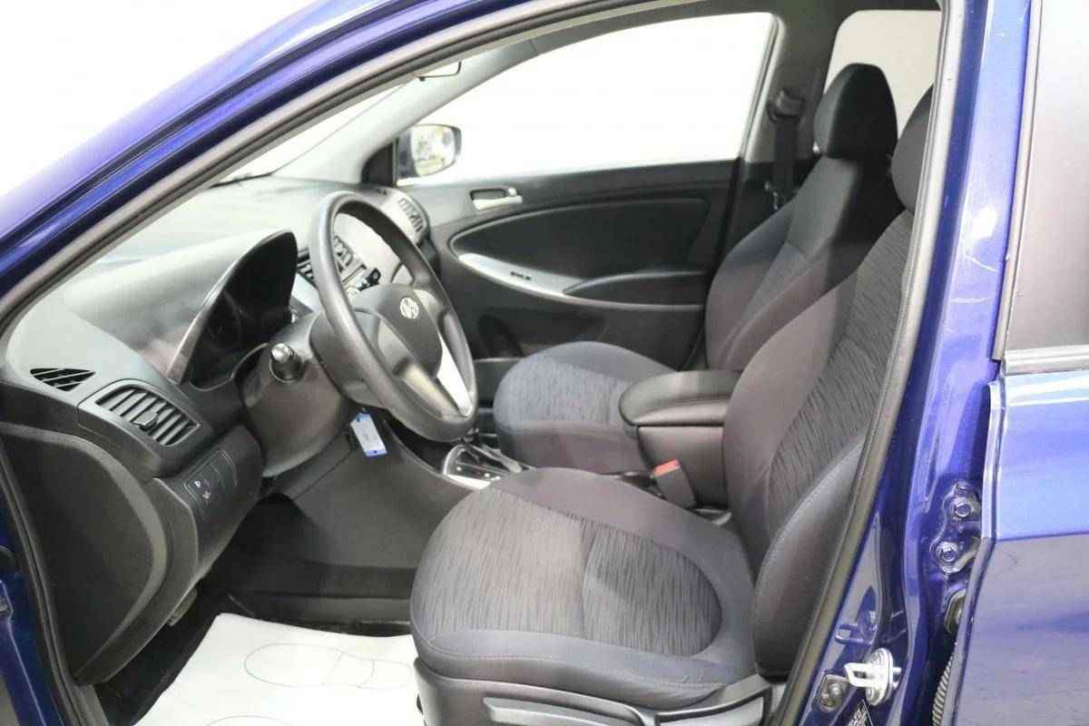 Hyundai Solaris, I Рестайлинг