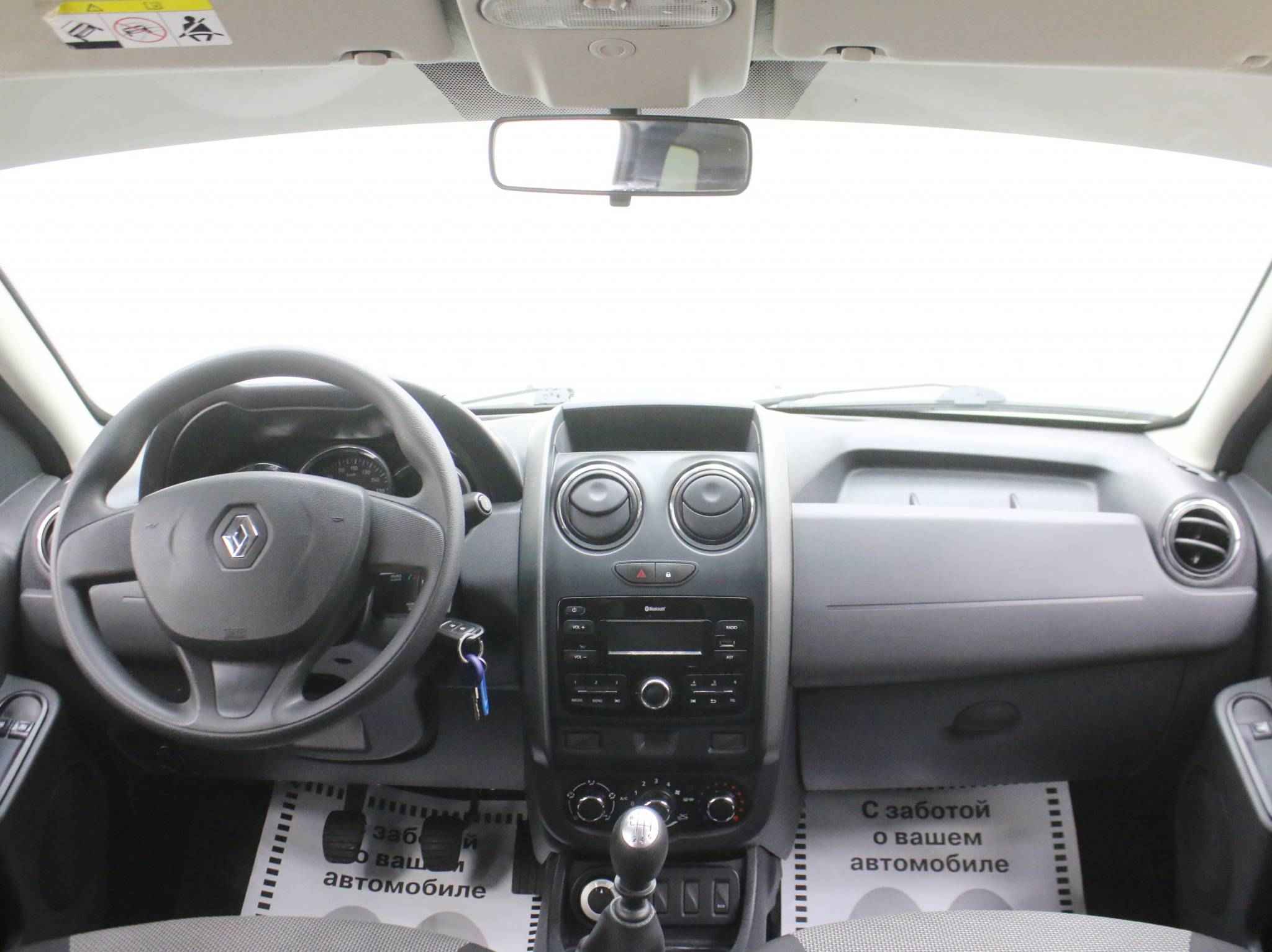 Renault Duster, I Рестайлинг