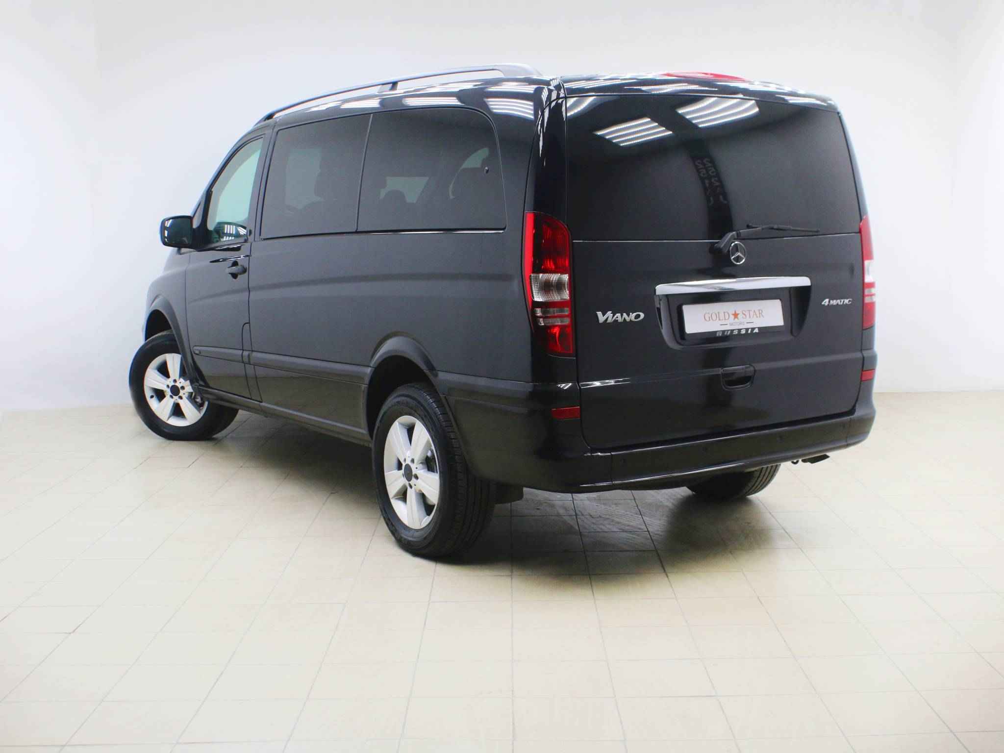 Mercedes-Benz Viano, I (W639) Рестайлинг