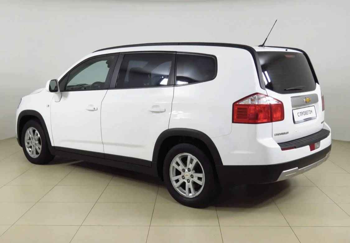 Chevrolet Orlando, I
