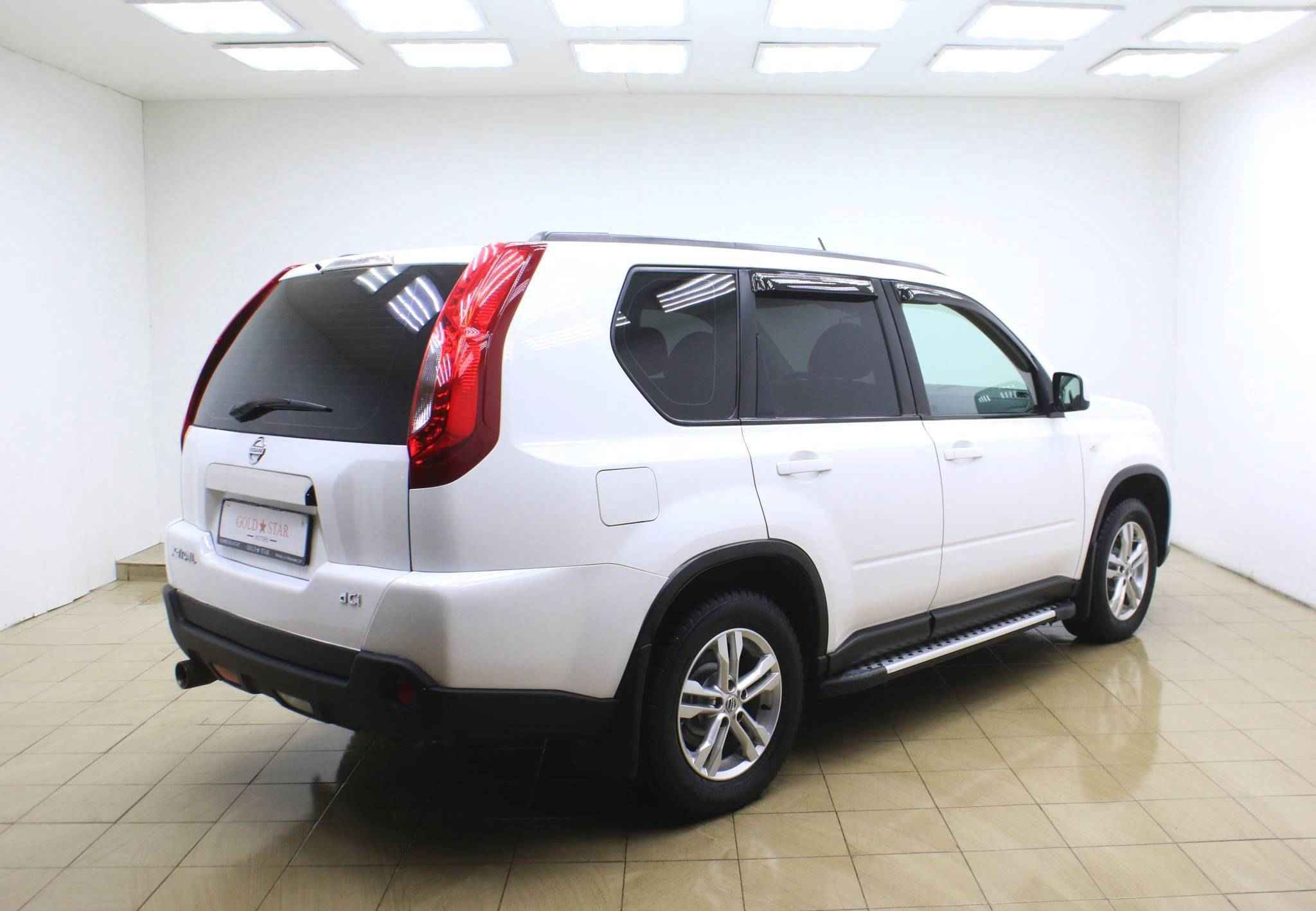 Nissan X-Trail, II Рестайлинг