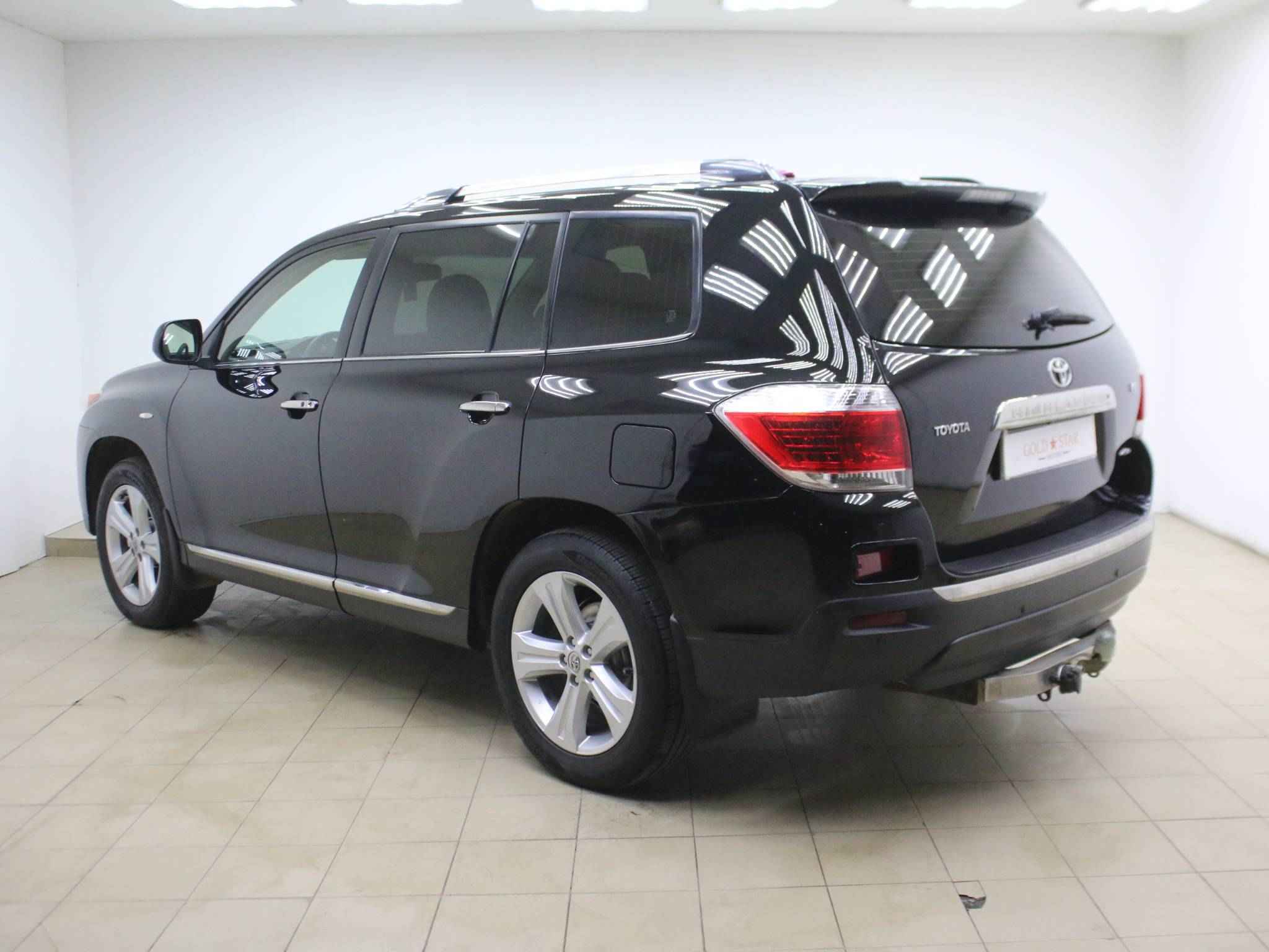 Toyota Highlander, II (U40) Рестайлинг