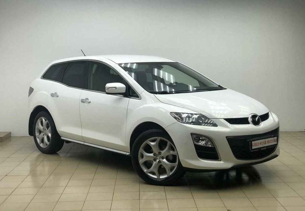 Mazda CX-7, I Рестайлинг