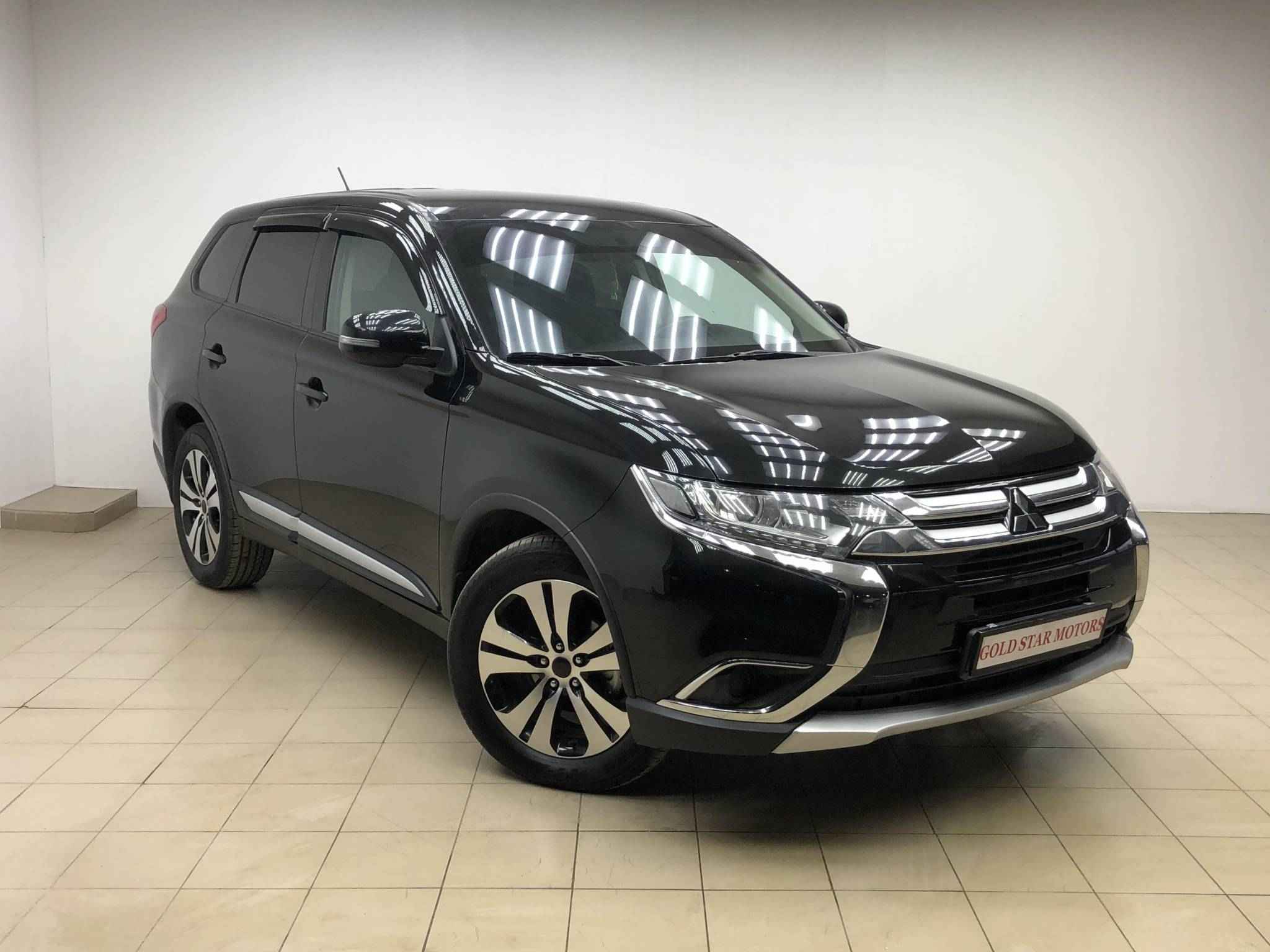 Mitsubishi Outlander, III Рестайлинг 2