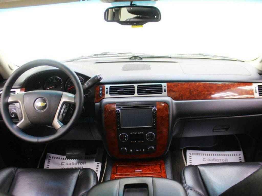 Chevrolet Tahoe, III