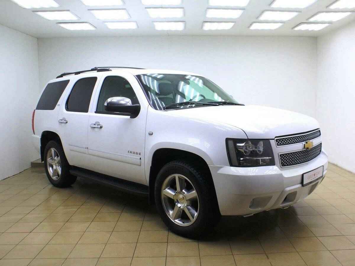 Chevrolet Tahoe, III