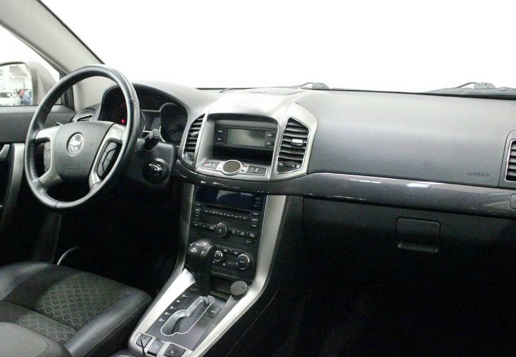 Chevrolet Captiva, I Рестайлинг