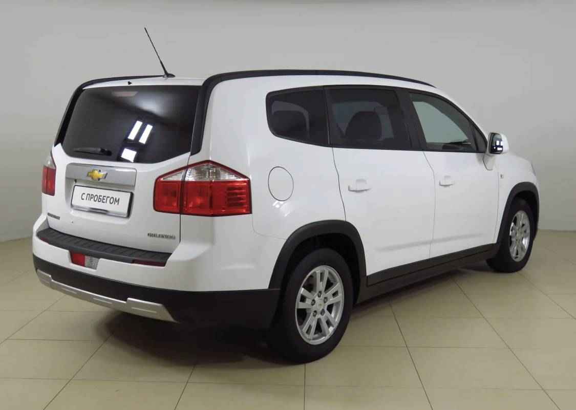 Chevrolet Orlando, I