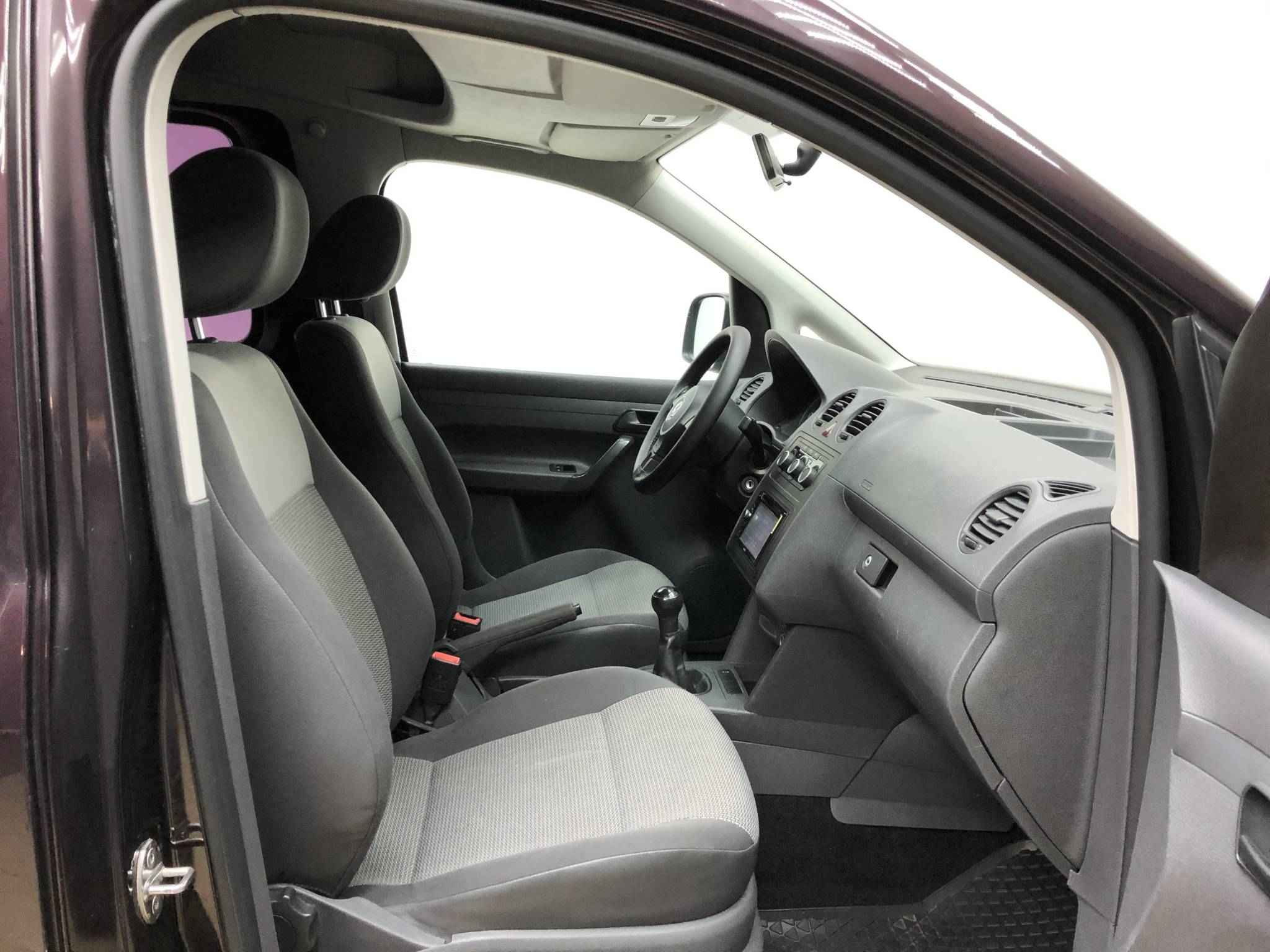 Volkswagen Caddy, III Рестайлинг