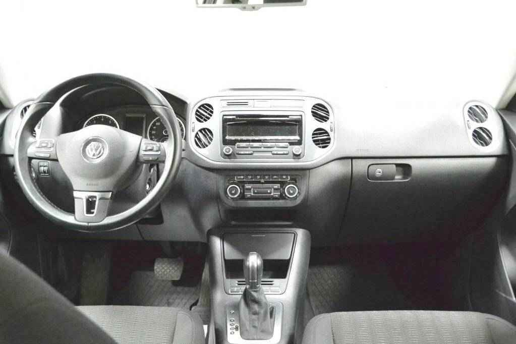 Volkswagen Tiguan, I Рестайлинг