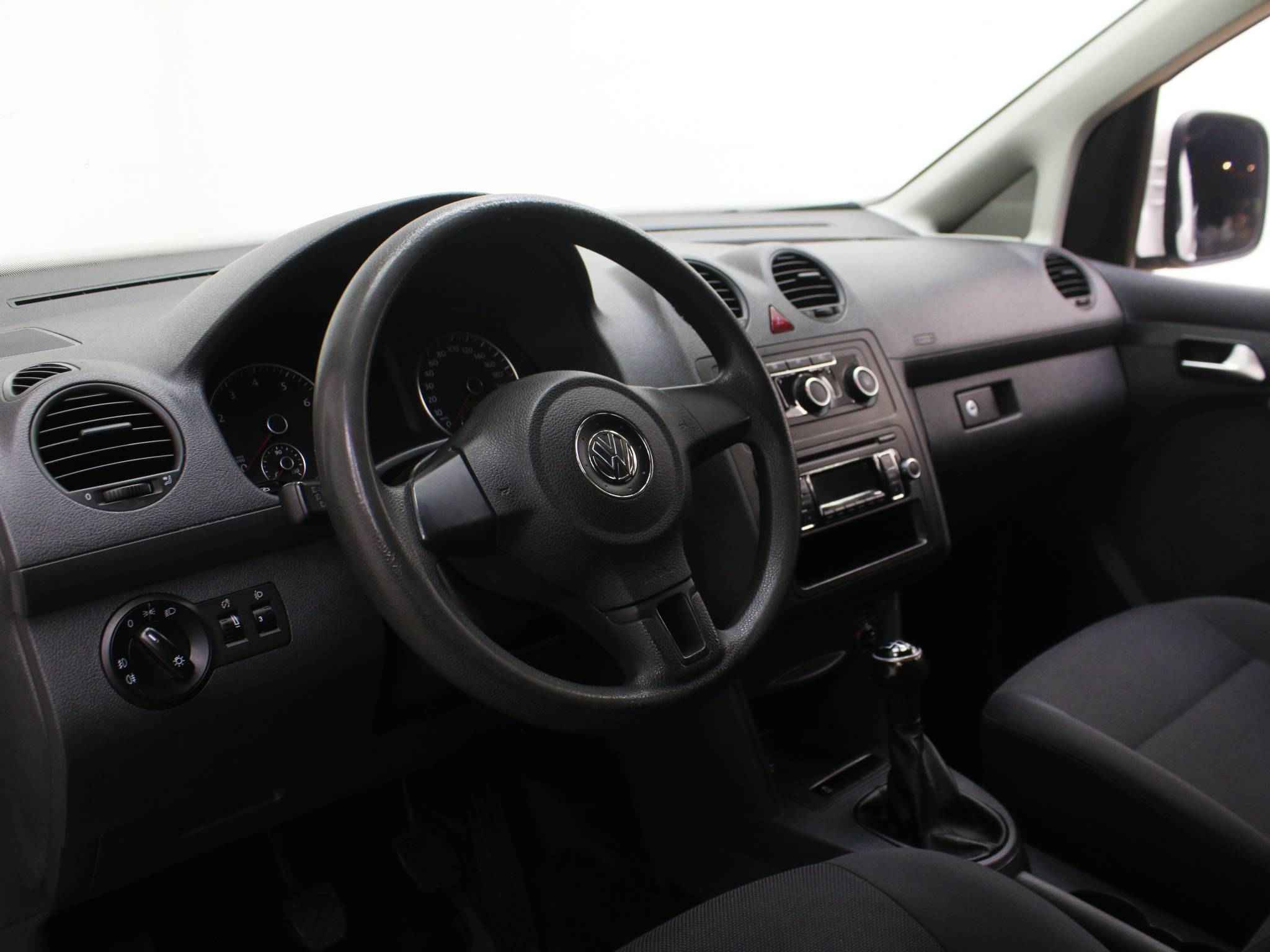 Volkswagen Caddy, III Рестайлинг