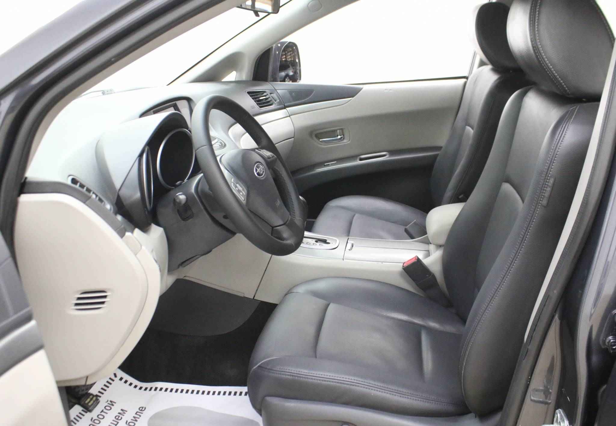 Subaru Tribeca, I Рестайлинг