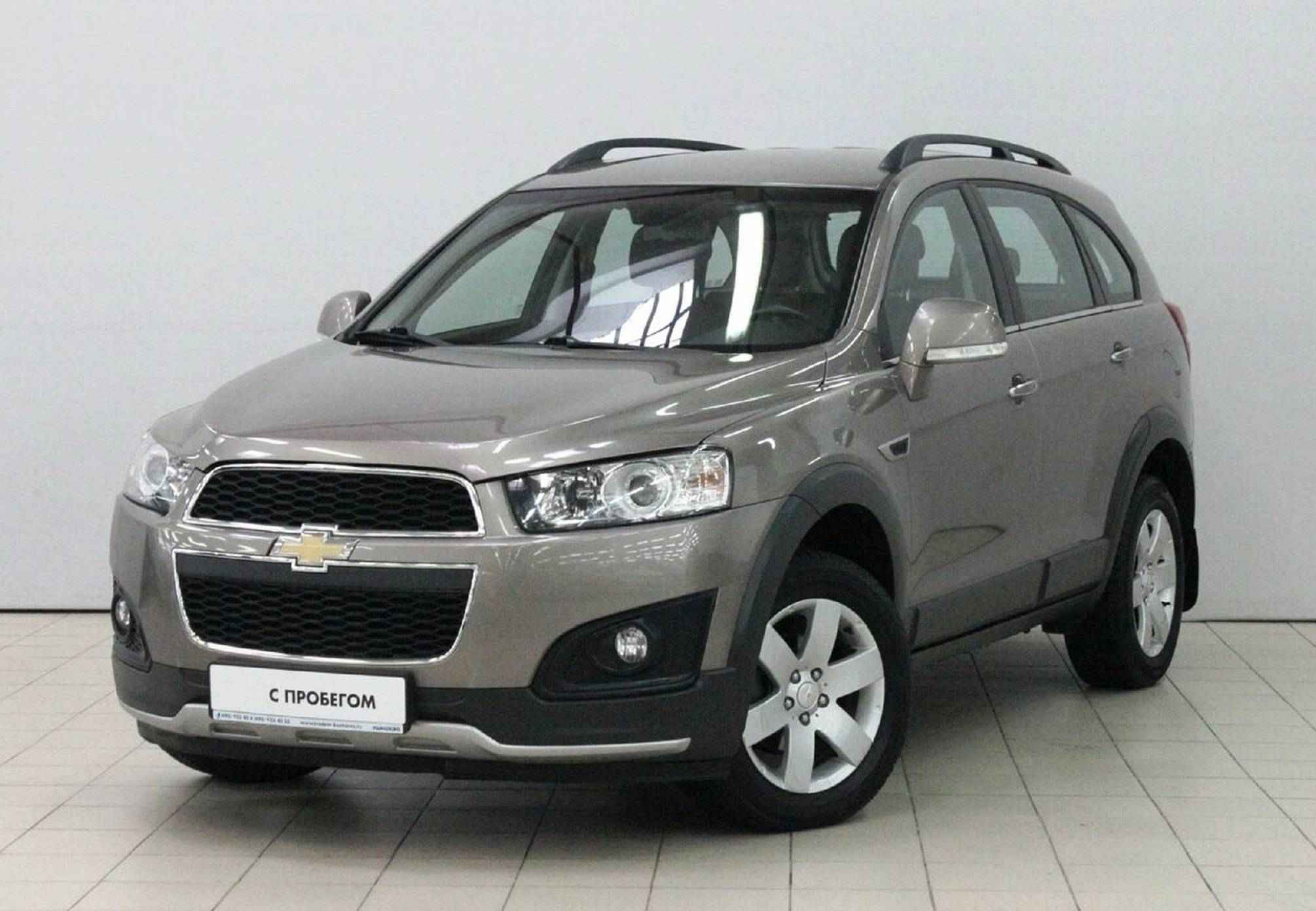 Chevrolet Captiva, I Рестайлинг