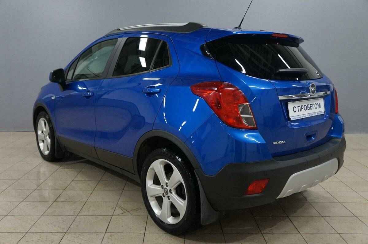 Opel Mokka, I