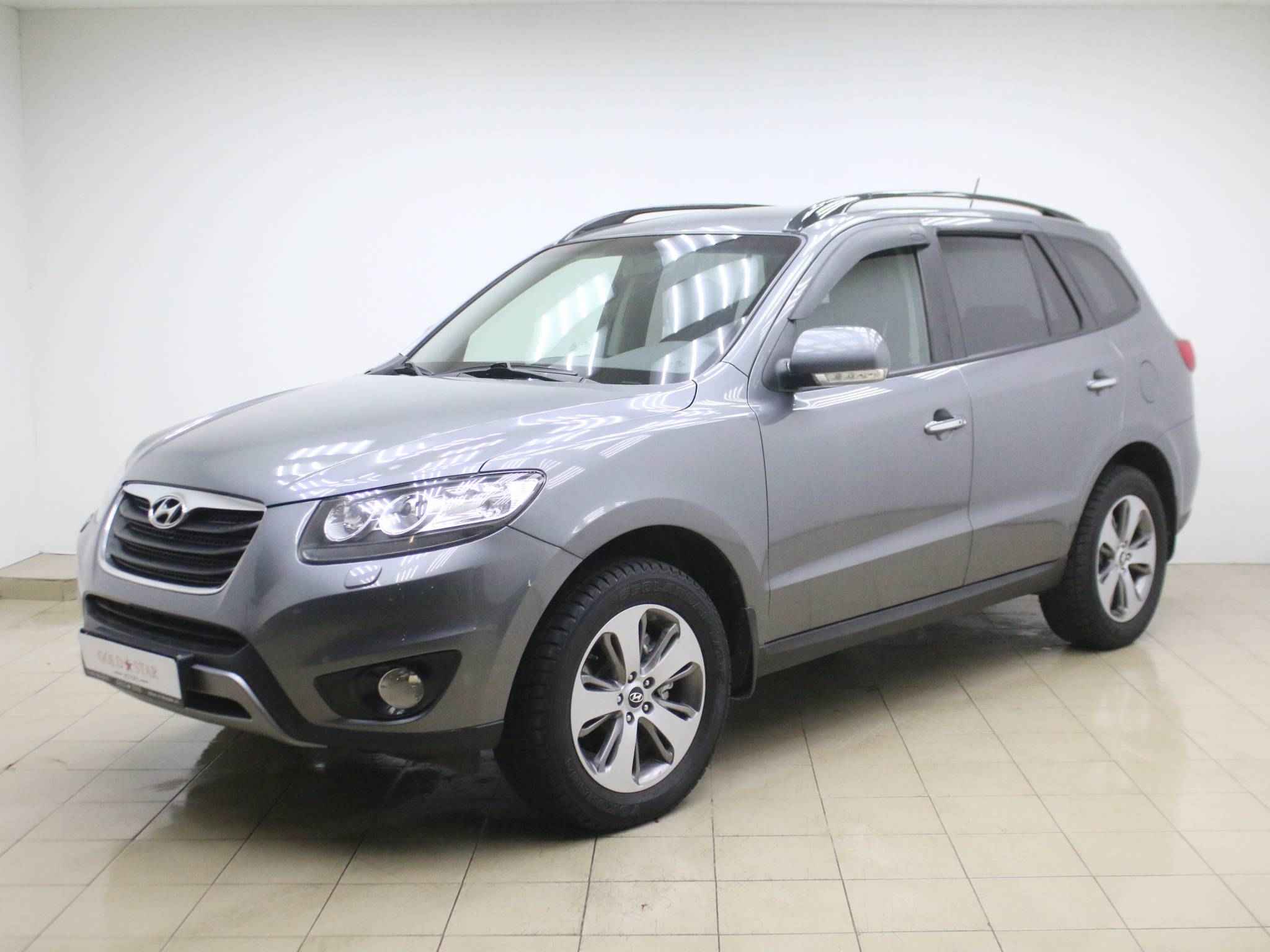 Hyundai Santa Fe, II Рестайлинг