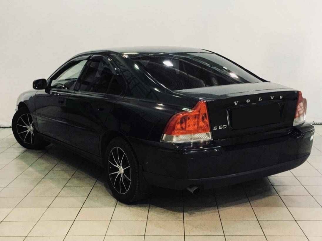 Volvo S60, I Рестайлинг