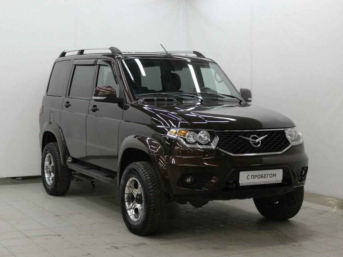 УАЗ Patriot, I Рестайлинг 3