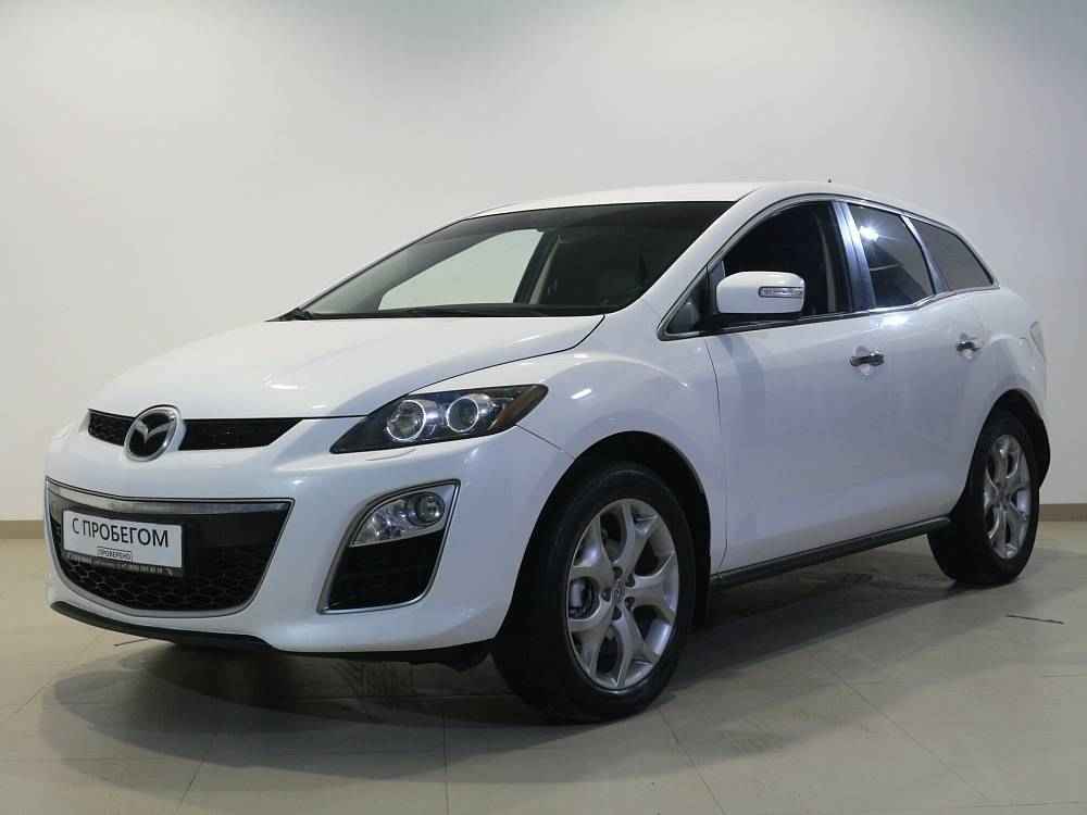 Mazda CX-7, I Рестайлинг
