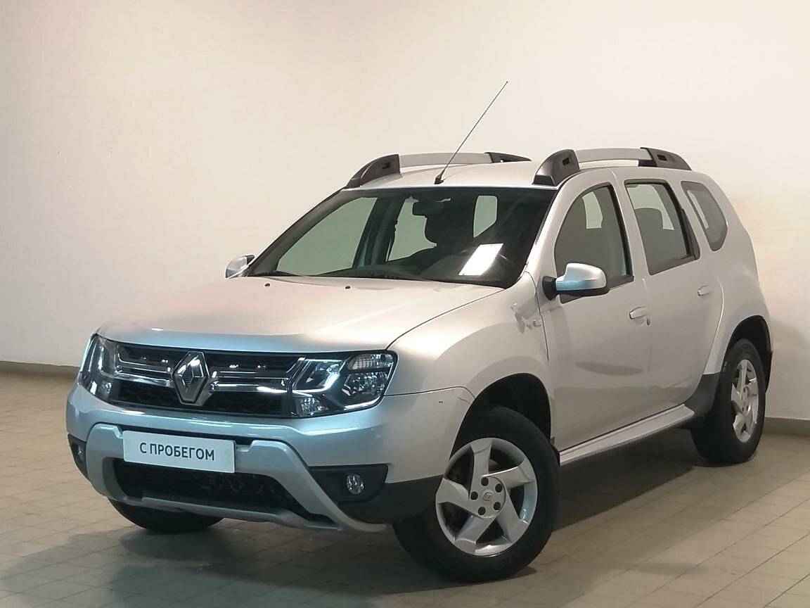 Renault Duster, I Рестайлинг