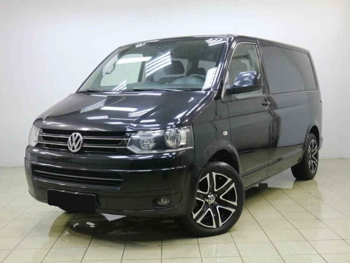 Volkswagen Multivan, T5 Рестайлинг