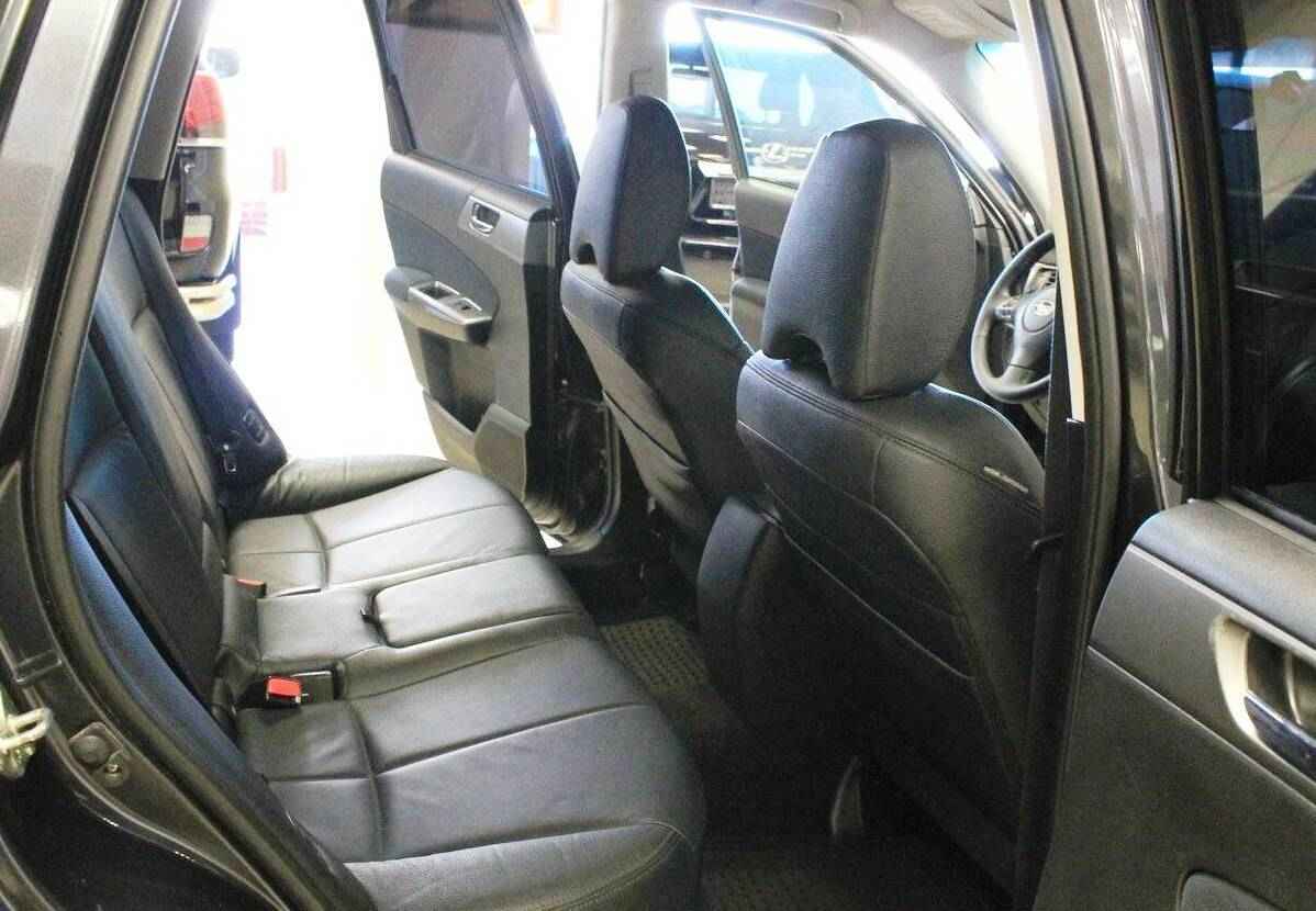 Subaru Forester, III Рестайлинг