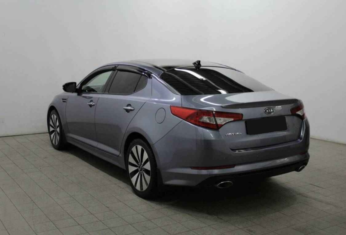 Kia Optima, III