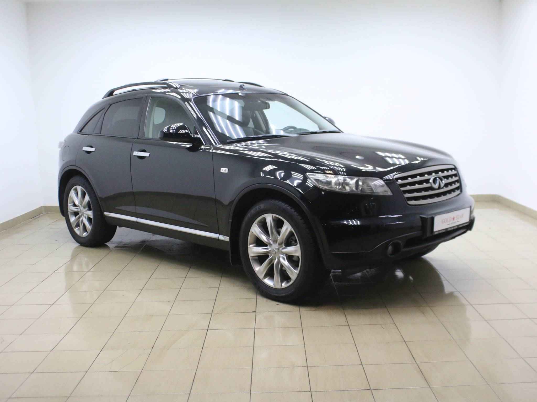 Infiniti FX, I (S50) Рестайлинг