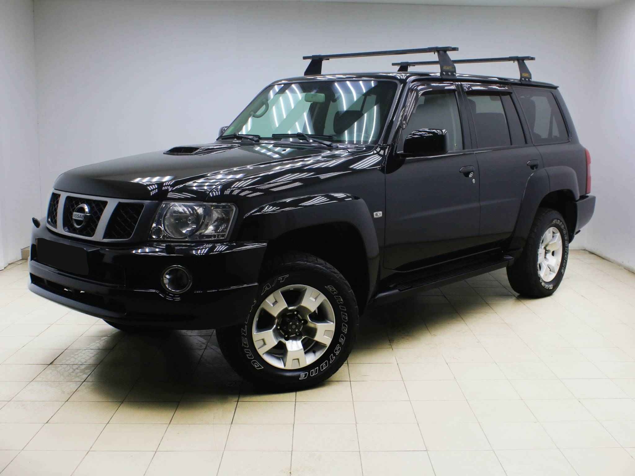 Nissan Patrol, V (Y61) Рестайлинг