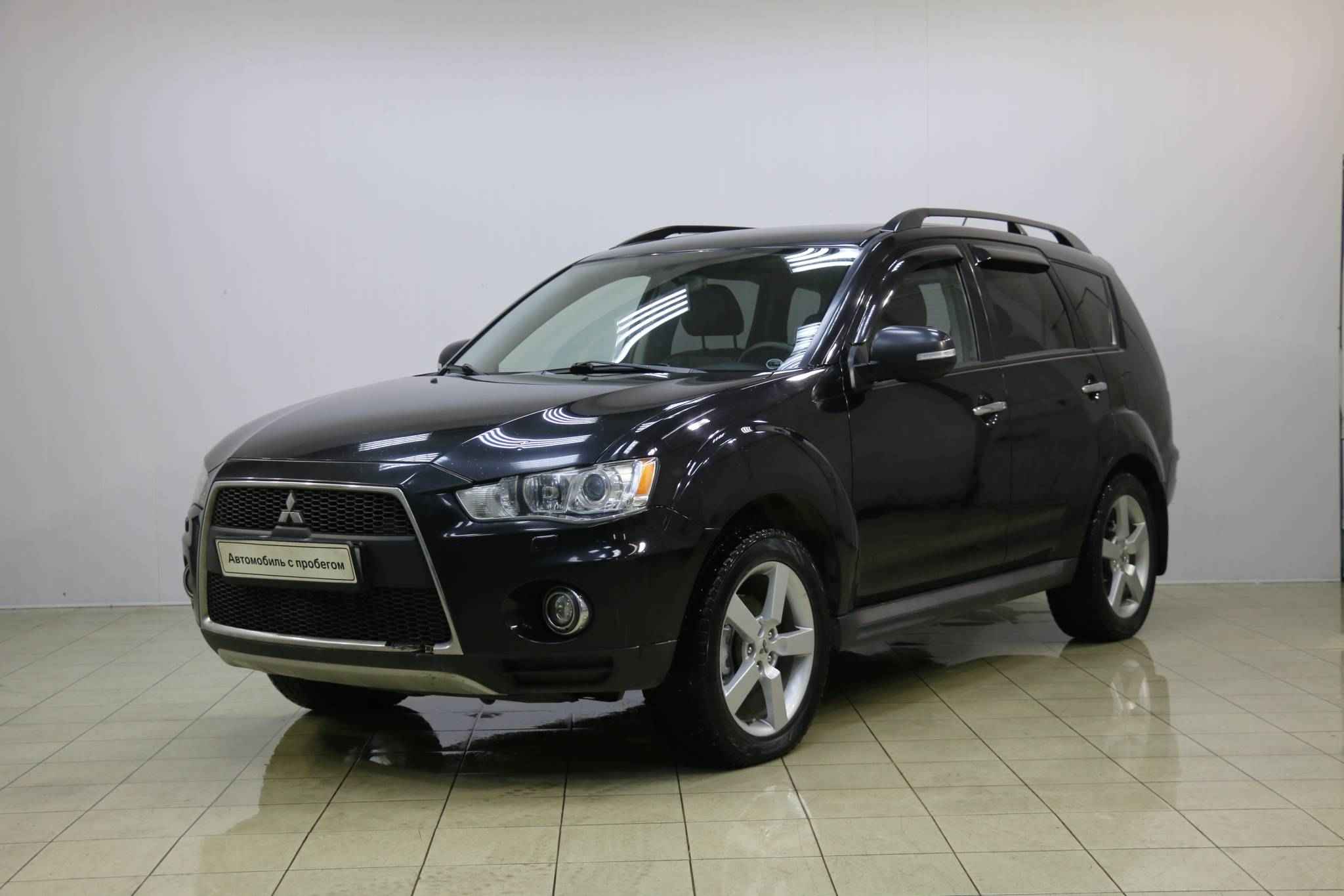 Mitsubishi Outlander, II Рестайлинг