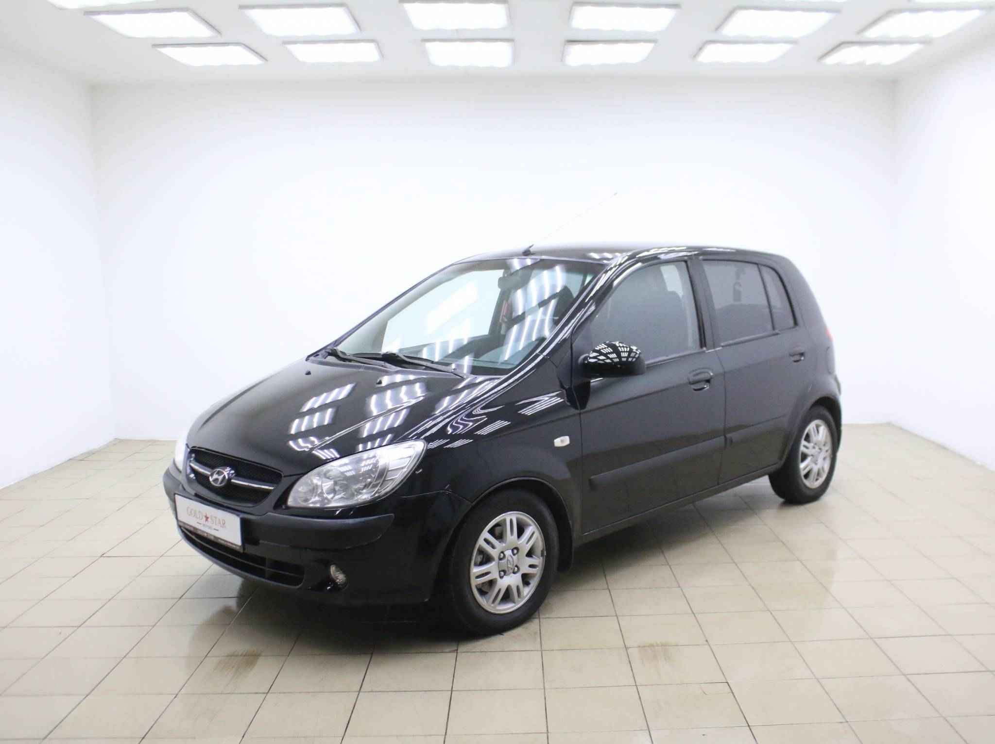 Hyundai Getz, I Рестайлинг