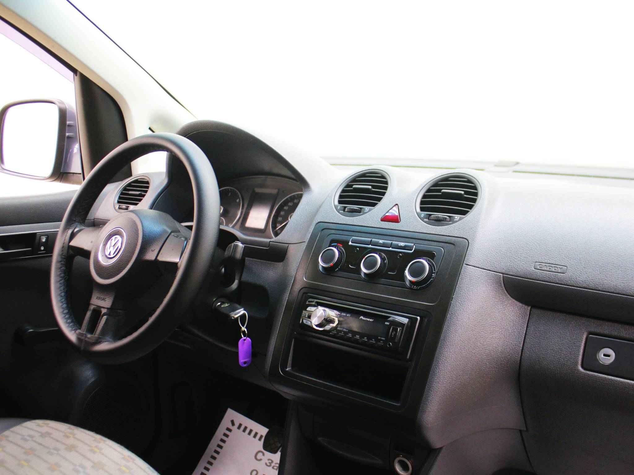 Volkswagen Caddy, III Рестайлинг