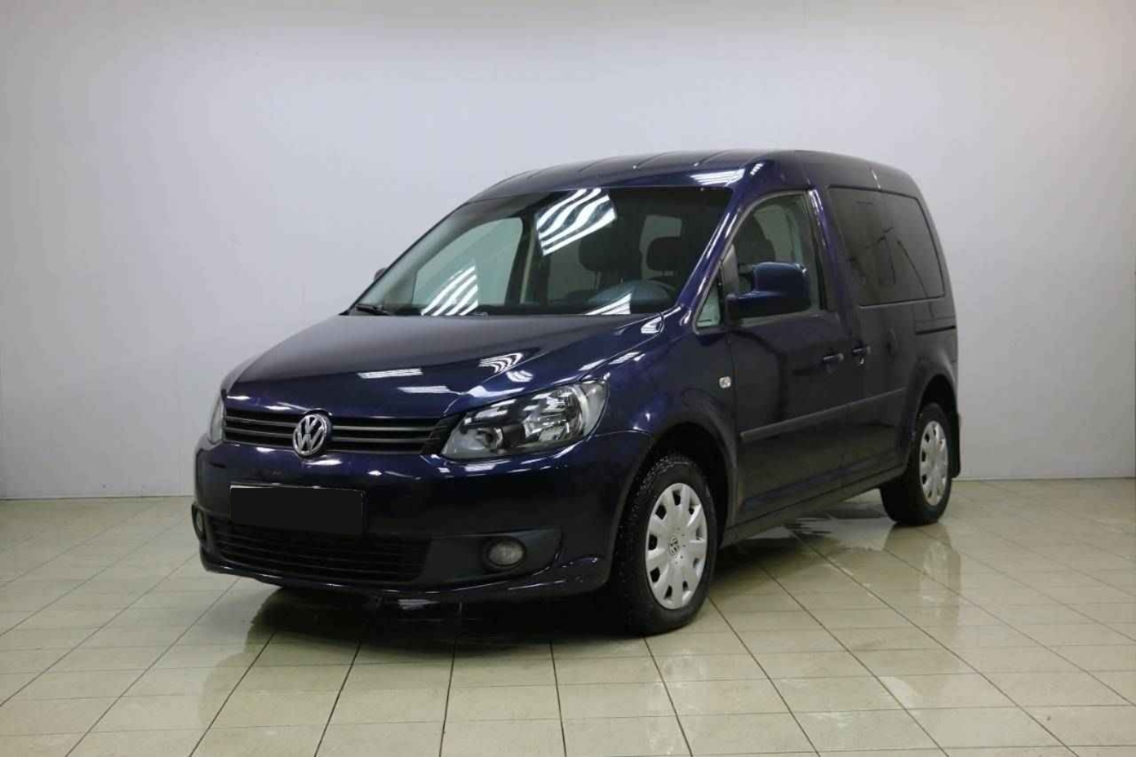 Volkswagen Caddy, III Рестайлинг