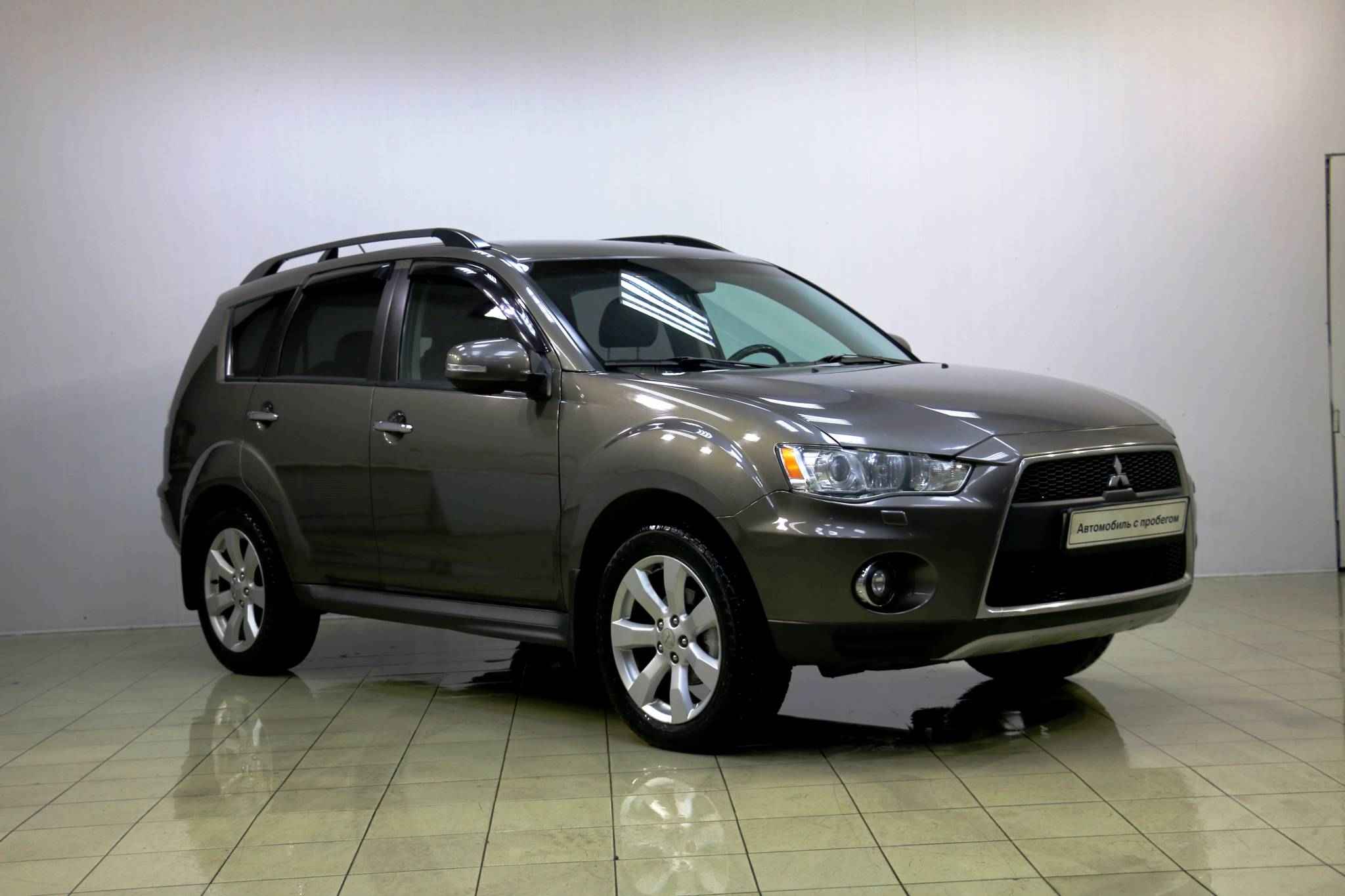Mitsubishi Outlander, II Рестайлинг